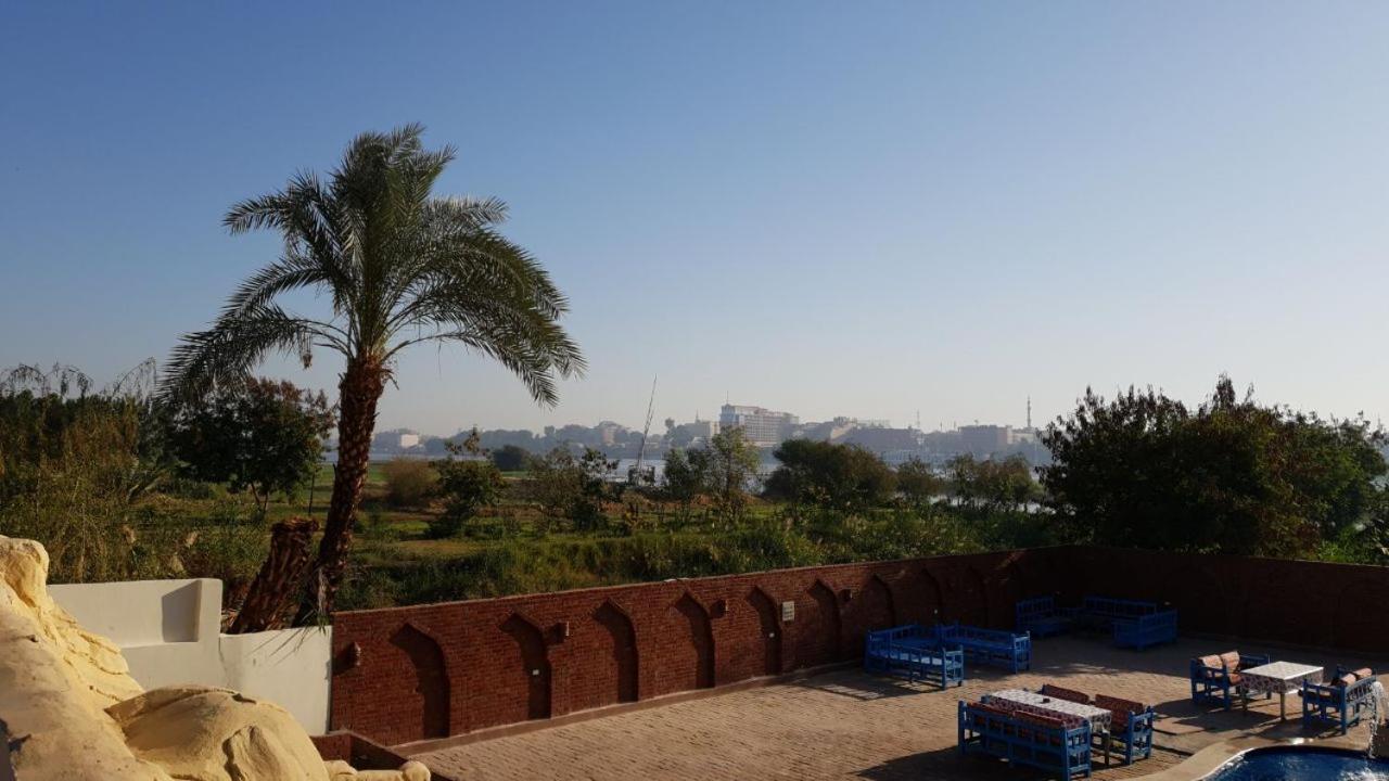 Al Baeirat Hotel Luxor Kültér fotó