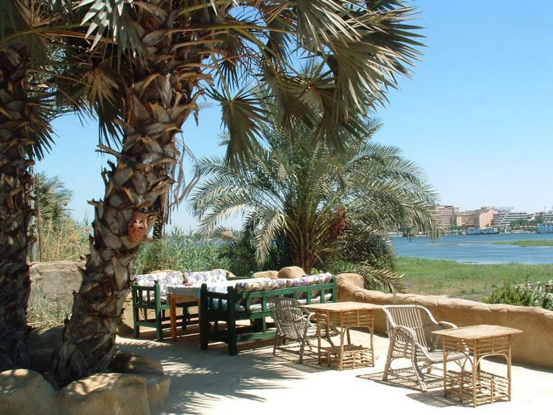 Al Baeirat Hotel Luxor Kültér fotó