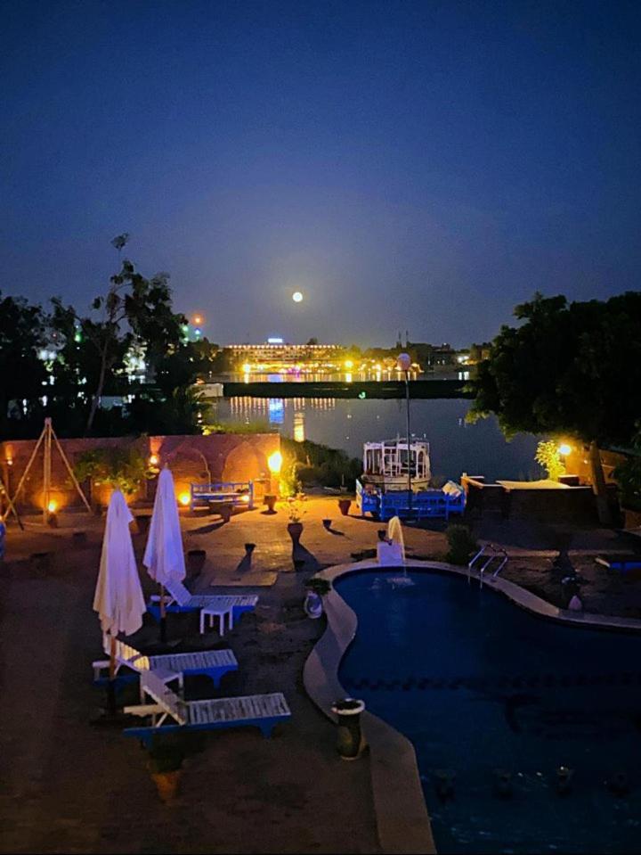 Al Baeirat Hotel Luxor Kültér fotó